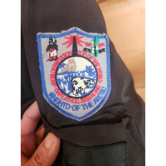 Decibel Destroyed And Rebuilt Parka XL New Zealand‎ Anarctic Research Patch - Picture 3 of 10